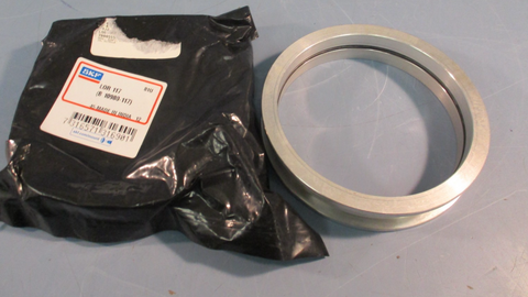 Lot of (2) SKF Aluminum Labyrinth Ring Seal LOR 117 (B 10980-117)