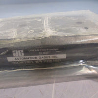 AG Automation Gages, Inc Linear Positioning Slide 4 5/8 x 2 5/8