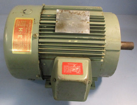 Marathon Electric TH 184TTFL7776AN L Electric Motor 3PH 1140RPM 1-1/8" Shaft Dia