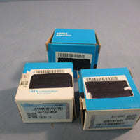 Lot of (3) NTN HPC014GP Radial Deep Groove Ball Bearing, Single Row 1AH057/8V9