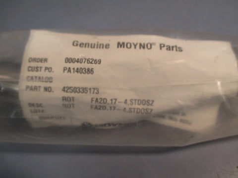 Moyno FA2D Pump Rotor 174, STD0SZ Stainless 4250335173