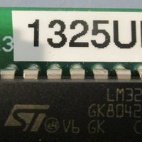 Process Control Systems Inc. 1574 Plug-In Control Boards 1325UL