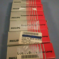 PHILIPS TUNGSTEN HALOGEN LAMP LOT OF 6 150Q/CL/DC