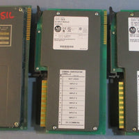 Allen Bradley 1771DB Basic Module And Two 1771IB/A Input Module 3 Total Items