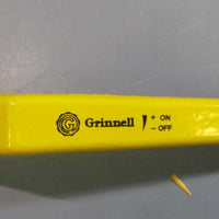 Grinnell 2Way Bronze Body Ball Valve, Lever Operated DN65 21/2" Bore PN16W16G