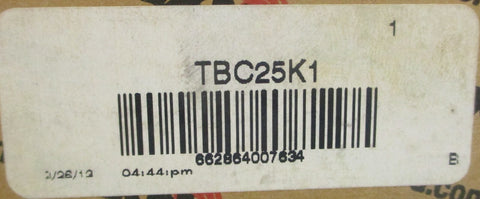 Rexnord TBC25K1 Tapped Base Pillow Block Bearing 1" Bore TBC05 TBC25K1