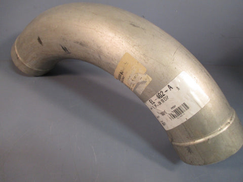 Hoffman Long Radius Elbow Slip Weld Pipe Stainless Steel SFEL402A