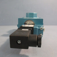 MAC 56C13A61JBFM w/170BA61JBFM 24VDC NONLOCKING CONTROL  SOLENOID VALVE