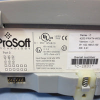 ProSoft ProLinx Communication Module 4202PRNT4WEB w/ Accessories