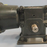 Morse Emerson 18GED Gear Reducer ED Series 10:1 Ratio 7/8" Shaft Dia