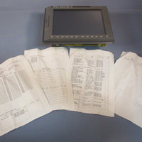 Fanuc 160iMA Color 10.4" Operator Interface Basic Control Unit A02B0236B752