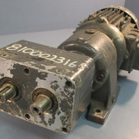 KMF Haarlem Holland TD240wx Gearbox 750W 40Nm 3.8/2.2A 50/60Hz