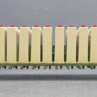 Opto 22 G4PB16H Control Board w/(Lot of 16)Opto 22 G4 IDC5 Input Module 1032VDC