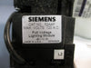 SIEMENS ILLUMINATED BLUE PUSH-BUTTON SWITCH 24V AC/DC PUSH-TO-TEST 52BT6D5AB