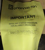 Cincinnati Fan PB-15A Centrifugal Blower 8" Inlet Dia 1360 CFM 3500 RPM NOS