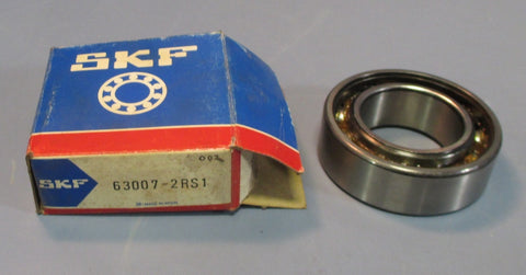 SKF 630072RS1 NonSealed Single Row Bearing 35mm ID, 62mm OD, 20mm Wide NIB