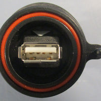 Bulgin PX0842/A Waterproof USBA to USBB Adapter IP68 Lot of 4