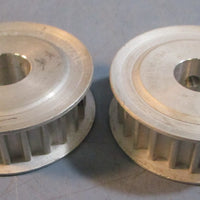 Gates P245M09AL Powergrip HTD Sprocket 5mm Pitch 24 Teeth 9mm Belt W Lot of 2