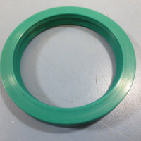 12 New 80410002 Ring Groove Green Plastic