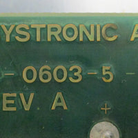 Bystronic AG E06035 B Rev A I/O Rail Module Printed Circuit Board
