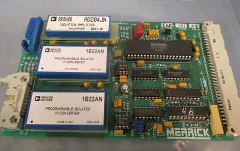 MERRICK BMKM201421A ANALOG BOARD M201421A