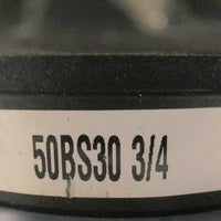 Martin 50BS30 3/4 Roller Chain Sprocket 3/4" Bore Keyed 30 Teeth 50 Pitch