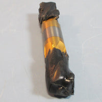 Niagara HSS 1" 45326 F6 4 Flute TiN Coated Double End Mill Used