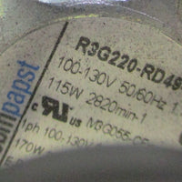 Rittal SK 3140.510 Roof Mounted Radial Flow Filter Fan 115V 45A 106W, SK3140.510