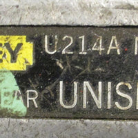 Stanley U214A Metal Cutting Unishear 115V 3.7A 1PH U214.01