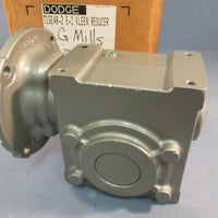 DODGE 20QZ40L56 TIGEAR-2 E-Z KLEEN REDUCER 40:1 RATIO 56C, RIGHT ANGLE