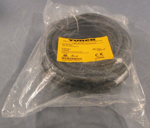 Turck RKC 4.4T-10/S760/S771 Single Ended Mating Cable Cordset U-87038 10m Long