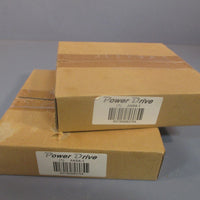 Lot of (2) Source 1 Sheave Pulley Fixed 1 GRV 1" Bore AK64 S102815208000
