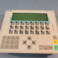 Siemens Simatic OP17 Operator Panel 6AV3 617-1JC20-0AX1