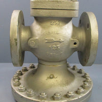 Spence Engineering E21/2 Pressure Reducing Valve 21/2" 4Bolt Flange 125PSI