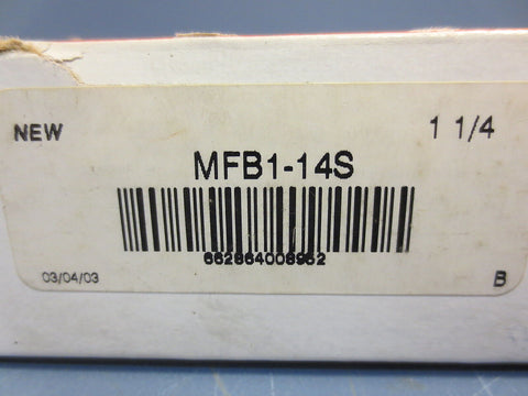 MB Manufacturing Mounted Bearing NYLA-K MFB1-14S 1.25" Bore