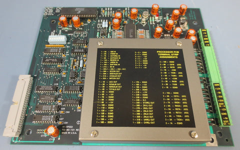 HiSpeed Circuit Processor Board REV D P280101