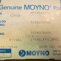 Moyno Flowserve 147343 Mechanical Seal 3208278000 1" Shaft Size New