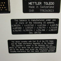 Mettler Toledo AT261 Delta Range Analytical Balance Scale w/Power Supply