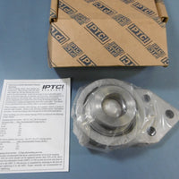NIB IPTCI SNASFB207-20 Flange Block 3 Bolt 1-1/4" Locking Collar SS