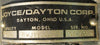 Joyce/Dayton RWJT122-7 Machine Screw Jack Lift 1/2 Shaft Diameter