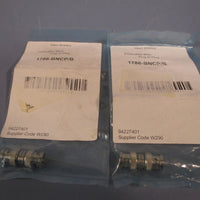 Lot of 2 Allen Bradley ControlNet BNC Connector  1786BNCP /B