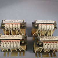 LOT OF 4 ALLENBRADLEY 3 PHASE LINE REACTOR 6.5mH 4A 690V SER A CAT# 13213R4B