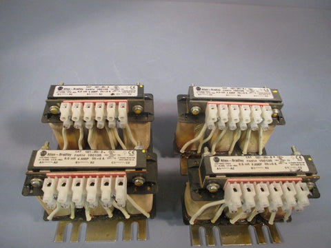 LOT OF 4 ALLENBRADLEY 3 PHASE LINE REACTOR 6.5mH 4A 690V SER A CAT# 13213R4B