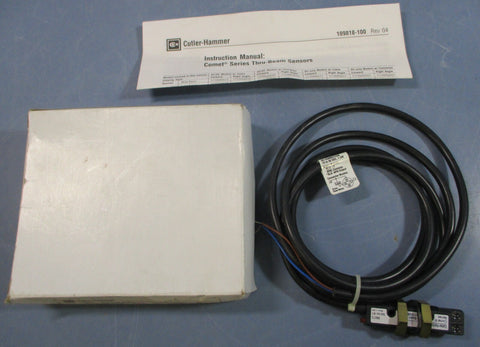 Eaton Cutler Hammer 11100R6513 Photoelectric ThruBeam Sensor 20264VAC/1530VDC
