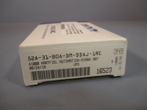 MAC VALVES, INC SOLENOID VALVE 52A31BOADMDDAJ1RE