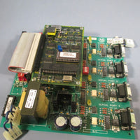 ALLEN BRADLEY REMOTE I/O CIRCUIT BOARD 154959 REV.04 SPARE PARTS KIT# 154958