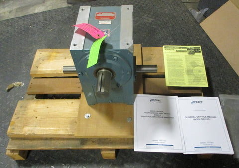 Emerson Camco 500RGS3H40180 Index Drive Indexer 2" and 17/16" Shaft Dia NOS
