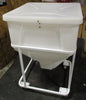 Plastic Process Equipment MTB375 PPE MTB375 Material Bin 11.10 Cu ft 410lb Cap.