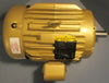 Baldor Reliance Super-E EM3663T Electric Motor 06H002W957 5HP 1-1/8" Shaft Dia