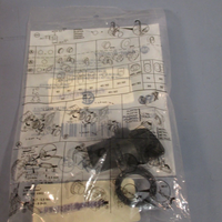 AllenBradley Spring Return Selector Switch (Black) Ser. A 800FPSR22